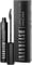Wimperntusche für Länge und Schwung Nanolash 10ml - verlängernde und kräuselnde Mascara, Effekt von perfekt langen und perfekt geschwungenen Wimpern, schwarze Wimperntusche