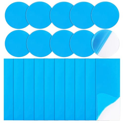 XSYKJGS Selbstklebende Reparaturflicken Pool 20 Stück Pool Reparaturset Unterwasser, PVC Pool Flicken für Schwimmbecken, Aufblasbares Boot, Wasserbett