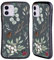 Head Case Designs Officially Licensed Anis Illustration Christmas Eucalyptus Blue Floral Pattern Hybrid Case Compatible With Apple iPhone 11