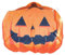 Suphyee Kofferraum-Dekorationsset für den Außenbereich, Schwarz-Orange Halloween-Kosmetik- oder Leckerli-Sets | Festliche Garagentordekorationen | Geräumiges Deko-Banner mit Süßigkeitentaschen,