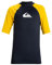 Quiksilver Jungen Everyday UPF50 SS Youth T-Shirt, Dark Navy/SOLAR Power, 16