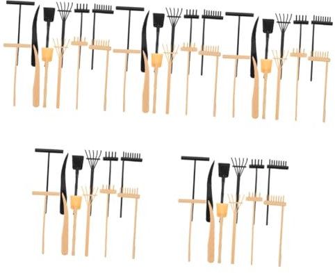 BESTonZON 5sets Rake Per Sandbox e Meditazione Accessori Per Creatività e Include Rake e Gialli Per e Casa