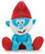 Die Schlümpfe Plüsch - Klassischer Schlumpf, Schlumpfine, Papa Schlumpf, Philosophischer Schlumpf, Joker Schlumpf, Mürrischer Schlumpf - 26cm 16002615 (Grand Schtroumpf)