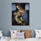 phtnmaihw Wandkunst, Poster, Ölbild, Porträt, Madonna Litada, Kunst, 40 x 60 cm, ohne Rahmen