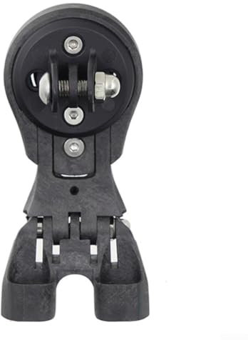 Feeshoppher Fahrrad Meter Halter Erweiterte Meter Halterung GPS Meter Halter Sport Kamera Halterung Fahrrad Vorbau Halterung Einstellbare Fahrrad Computer Halterung