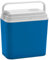 Harbour Housewares 24L 12V Electric Cool Box - Blue - 1x Large Insulated Camping Outdoor Picnic Portable Travel Car Ice Food Drinks Cooler Freezer Fridge Storage Coolbox Chest