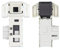 1PCS Compatible For Siemens,Compatible For Bosch Washing Machine Door Lock Time Delay Switch Drum Washing Machine Parts(No. 4)