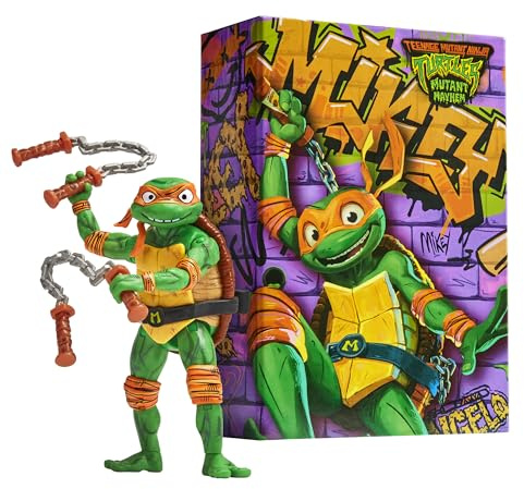 Teenage Mutant Ninja Turtles - Comic Con Turtles Figure - Michelangelo