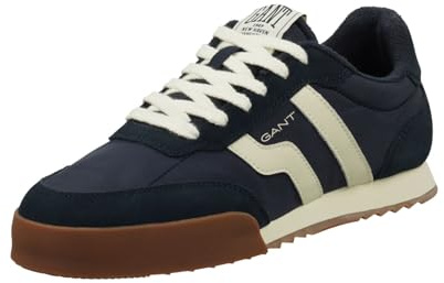 GANT 32633172/G69 Herren Sneaker Low Leder & Textil in blau - Gr. 40