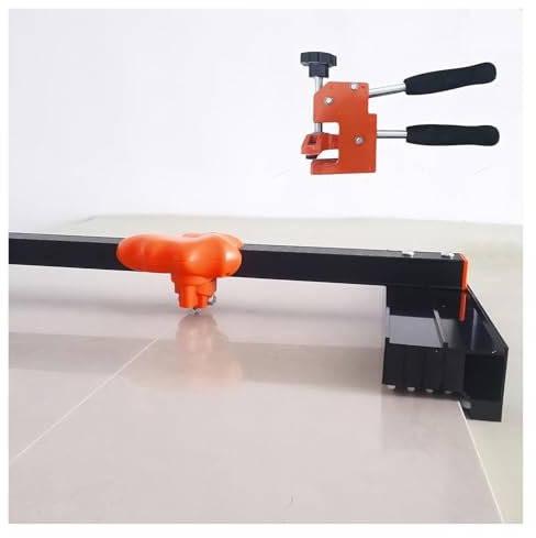 Manual Tile Cutter， 48 Inch or More, Tool, Upgrade Large Format Tile Cutter is Stabler