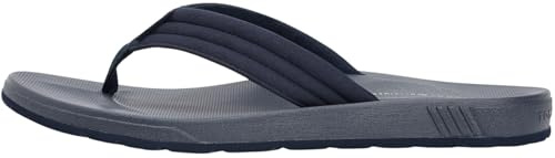 Tommy Hilfiger Herren Molded Hilfiger Lth Beach Sandal Fm0fm05802Zehentrenner