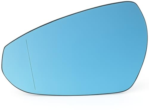 Spiegelglas Spiegelglas Links (Fahrerseite) Asphärisch beheizbar kompatibel für Audi A3 8V Limousine Sportback - OEM 8V0857535E