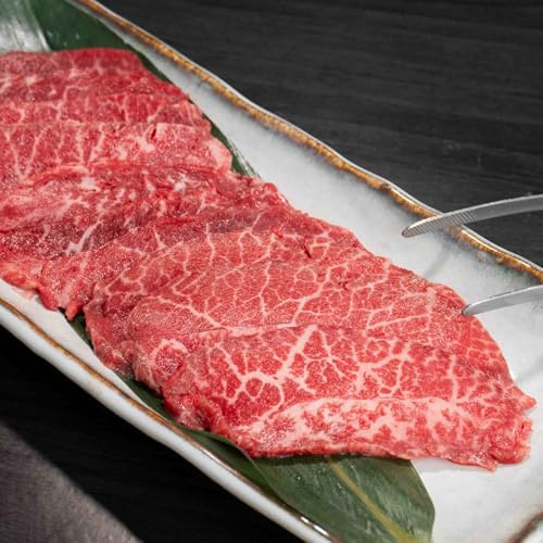 British Olive-Fed Wagyu Misuji (Oyster Blade) for Japanese BBQ 150–160g Carefully selected/Frozen