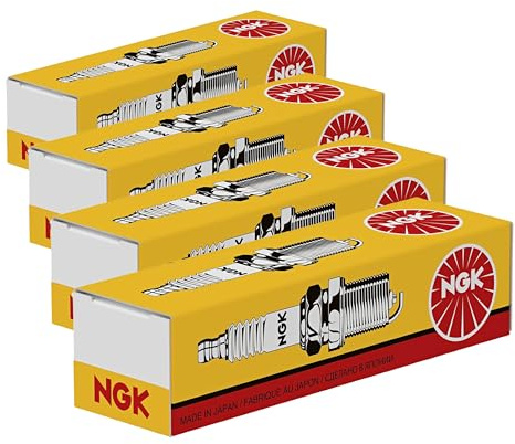 NGK Zündkerze BR8HSA (Packung mit 4)