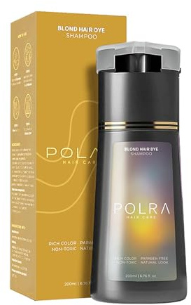EverHaar-Sofort-Farbshampoo 2 - in - 1 Hair Dye Shampoo mit Botanischer Formel, für natürliches Haar, ohne Schäden und Bleichen, Haarfarbeprodukt