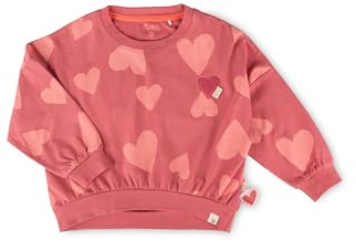Sigikid Mädchen Sigikid Kinder Langarmshirt für Mädchen in Den Größen 98/104 Bis 122/128 Langarmshirt (1er Pack)