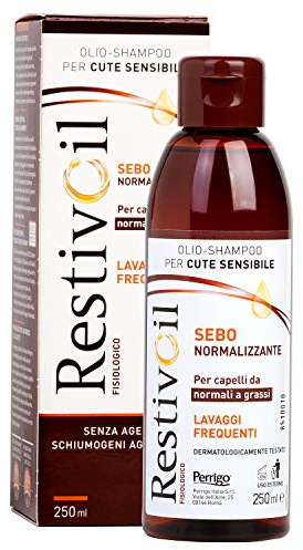 Restivoil Olio Shampoo Lavaggi Frequenti Sebonormalizzante - 1 Unita