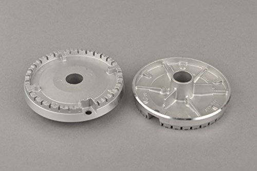 BSD Brennerkopf für Gasherd Nr.5 N/S - Silber