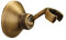 Yiyida Brausehalter für Handbrause Retro Duschkopfhalterung Verstellbarer Massiv aus Messing Duschkopfhalter,Bronze