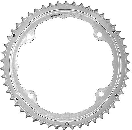 Campagnolo Unisex-Adulto Potenza Movimento Centrale, Argento, Taglia Unica