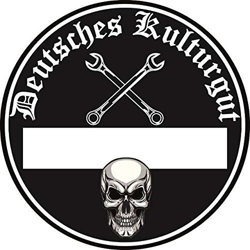 Aufkleber Sticker Feinstaub Umwelt Plakette Diesel Schwarz JDM Tuning Fun Lustig Auto Motorrad LKW für innen! 2 Stück! Autoaufkleber Fahrverbot Umweltzone Deutsches Kulturgut