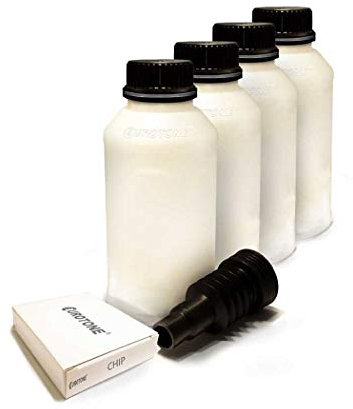 Eurotone 4X Müller Printware XXL Nachfüll Toner + Chip für Ricoh Aficio SP 201 203 204 211 212 213 su sf s SUw w nw sfnw SFNw sfn SNW n füllt 407254 TYPESP201HE