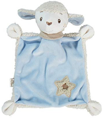 Schmusetuch Schaf - ab Geburt geeignet - zum Kuscheln und Schmusen - waschbar bei 30°C - zum Schmusen, Trösten, Kuscheln