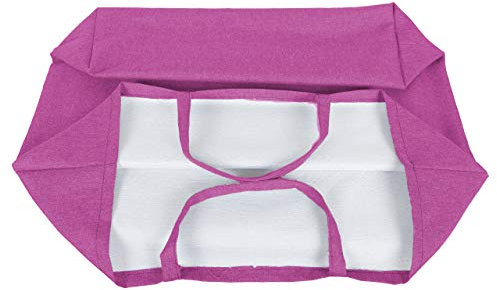Gutekissen® Klappmatratze Faltmatratze Gästematratze 3MAT Saw (Tasche fϋr 195x65x5, Saw Pink)