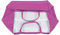 Gutekissen® Klappmatratze Faltmatratze Gästematratze 3MAT Saw (Tasche fϋr 195x65x5, Saw Pink)