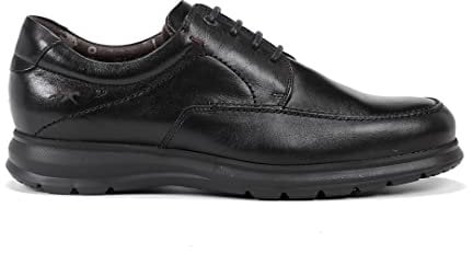 Fluchos Zapato F0602 Zeta de la Talla 45 en Color Negro