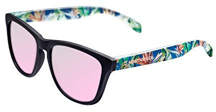 NORTHWEEK Regular FICUS Edition Gafas, Floral - Oro Rosa, Adulto Unisex Adulto
