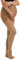 Relaxsan M1090 (Beige 4-XL) Medizinische Schwangerschaftstützstrumpfhose Klasse 1 - K1 aus Baumwolle