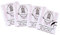 Total Wardrobe Care 4x Natural Storage Drawer Fresheners Sachets With Essential Oil Blend Of May Chang, Lavender, Cedar Wood, Rosemary And More. Moth Repellent And Freshener For Wardrobe Storage