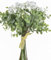 huaao 12 Stück Künstliche Blumen Schleierkraut Künstlich Gypsophila Kunstblumen Perfekt für Hochzeits Dekoration Zuhause Party Dekor Blumenstrauß(weiß)