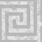 Athena Marble Wallpaper Greek Key Glitter Metallic White Gold Silver