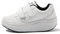 JOMIX Zapatillas Deportivas Mujer Basculantes Zapatos Mecedores Cómodos Adelgazar Caminata Jogging Fitness, 03 Blanco, 36 EU