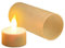ausuky Flameless LED Rechargeable Candles USB Charger Battery Operated Tea Lights Lamp (Yellow)