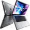 SUPCASE Cover per MacBook Pro 14 pollici 2024-2021 (Unicorn Beetle), M4/M3/M2/M1 Pro/Max A3185 A3401 A3112 A2918 A2992 A2779 A2442 Custodia Rigida e Robusta per MacBook Pro 14 pollici (Nero)