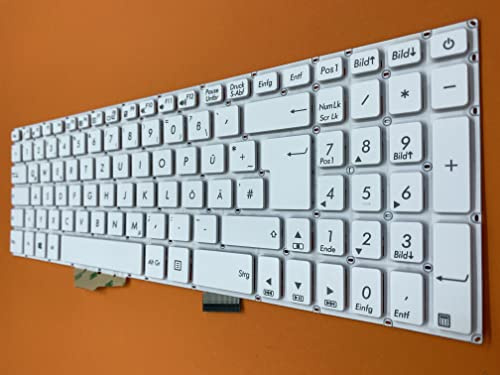 T-ProTek DEUTSCHE-Tastatur Keyboard kompatibel für Asus VivoBook 17 X705UA-GC161T