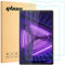 Whioltl Protection Écran pour Lenovo Tab M10 Plus TB-X606X/TB-X606F (10,3 Pouces), Film de Protection en Verre Trempé, Haute Définition, Anti Rayures, HD Clair, Lot de 2