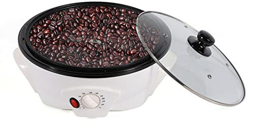 Futchoy Kaffeeröster 1200W Elektrische Kaffeeröstmaschine für Zuhause 1500g Haushalt Kaffee Röster Maschine 100-240°C einstellbar Temperatur 220V