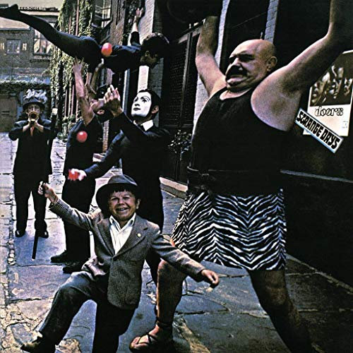 French Unicorn Poster Poster The Doors Jim Morrison Tasche Artwork Album Strange Days Rock 70's