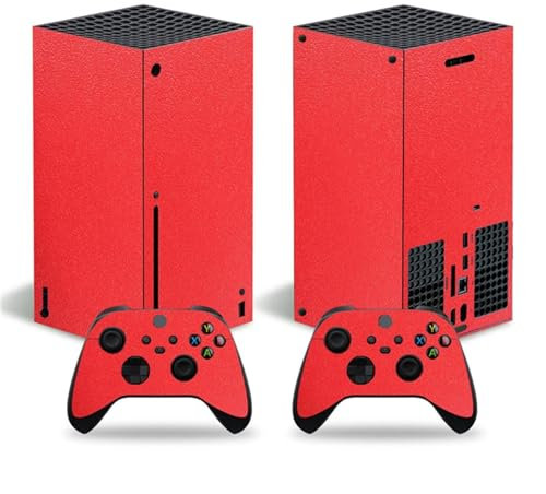 BUCEN Housse Protection Vinyle Console pour Xbox Series X Skins Wrap Sticker avec Deux Autocollants Contrôleur sans Fil Gratuits(75923) Autocollant (Color : 9)