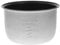Operitacx Rice Cooker Liner Non- Stick Pot Inner Pressure Canner Rice Maker Interior Pot Inner Stew Griddle Accessories Anti-stick Ricer Cooker Pot Cooking Supplies Alloy Replace