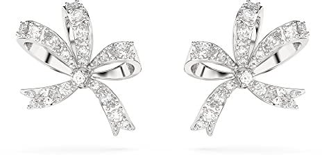 Swarovski, Hyperbola Ohrringe, Weiß, One Size
