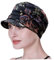 Gcroet Womens Winter Hat Braided,Womens Winter Newsboy Peaked Cap Visor Girl Hats,Floral Pleated Short Brim Cap,Women's Winter Hats (Black,One Size)