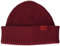 HUGO Herren Xishon Beanie, Dark Red604, Einheitsgröße EU