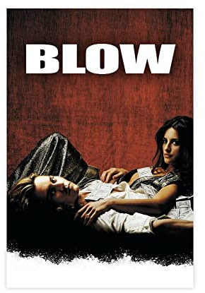 HDTS Classic Movie Blow Vintage Poster Leinwand Poster Schlafzimmer Dekor Sport Landschaft Büro Zimmer Dekor Geschenk Rahmen: 40 x 60 cm