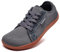 HOBIBEAR Unisex Breite Barfuss Schuhe Damen Herren Barfußschuhe Minimalistische Outdoor Trail Running Walking Schuhe(Grau-Braun,EU 46)