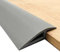 KADEUX Selbstklebend Übergangsstreifen Für Boden, PVC Teppich & Boden Übergangsleiste, Schwellenleiste Für Schwellenübergang, Höhe＜10mm/15mm (Color : Grey, Size : H 10MM)